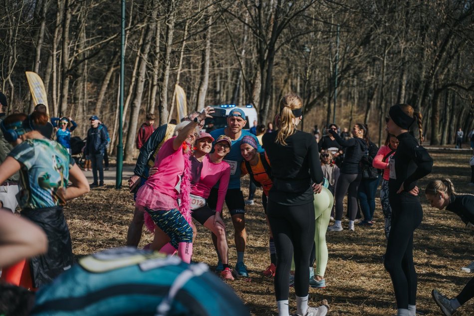 Łódź. Biegowy Dzień Kobiet 2026 w Parku na Zdrowiu w Łodzi. Odszukaj się na zdjęciach!
