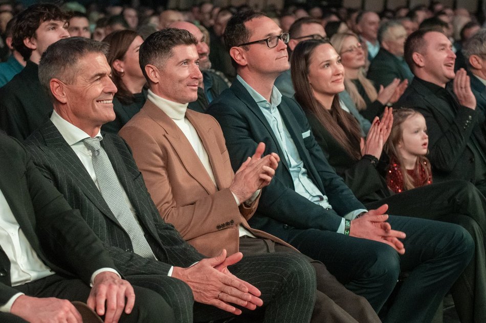 Łódź. Huczny jubileusz BIO-GEN w Łodzi. Wśród gości Robert Lewandowski i Michał Żebrowski