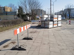 Łódź. Ulica Dąbrowskiego