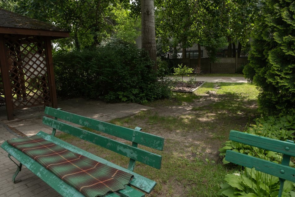 Łodź. DDP przy Borowej w Łodzi