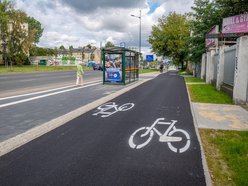 Łódź. drogi rowerowe