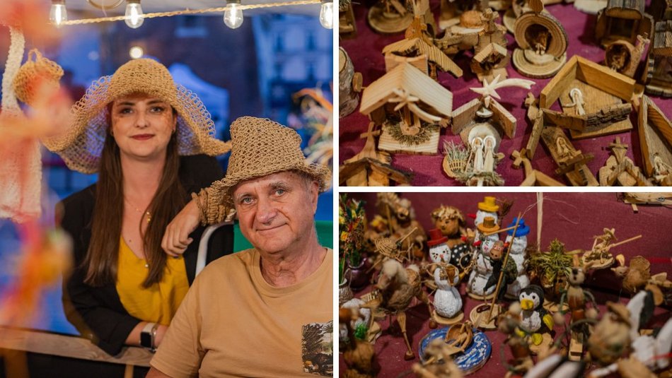 Łódź. Wielkie dzieła w łupinie. Poznaj łodzian, którzy potrafią zrobić sztukę ze wszystkiego!