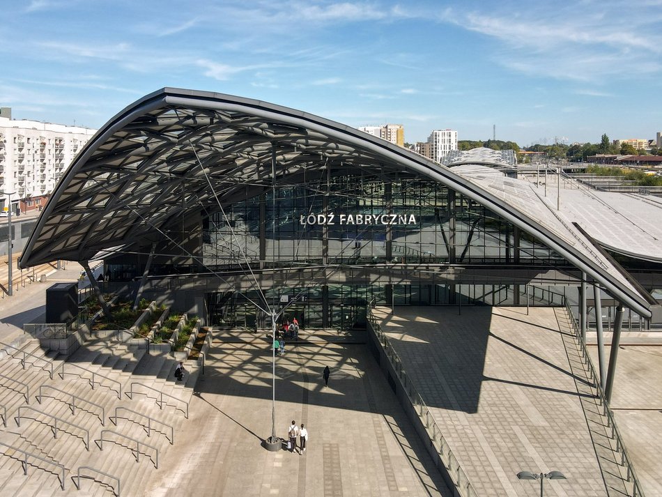 Dworzec Łódź Fabryczna obecnie