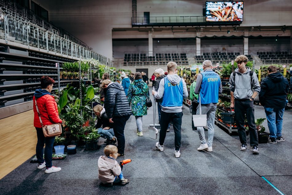 Łódź. Festiwal Roślin w Sport Arenie w Łodzi. Wyjątkowe okazy i tłumy łodzian!