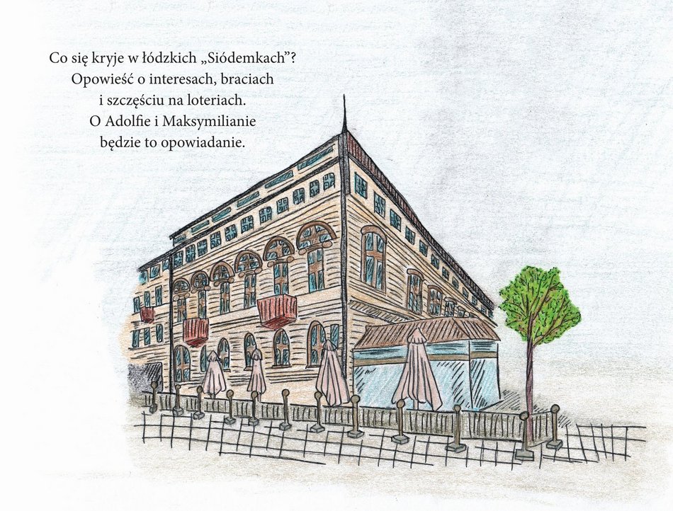 Łódź. Marta Małasińska i jej "Galanta opowieść o Łodzi". Powstał nowy przewodnik po Łodzi dla dzieci