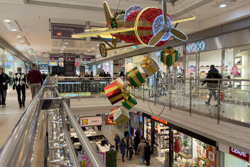 Przedświąteczna gorączka w Galerii Łódzkiej. Ile osób zdecydowało się na zakupy?