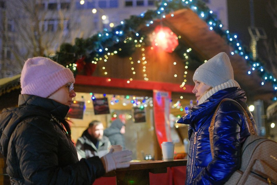 Łódź. Jarmark Bożonarodzeniowy w Łodzi