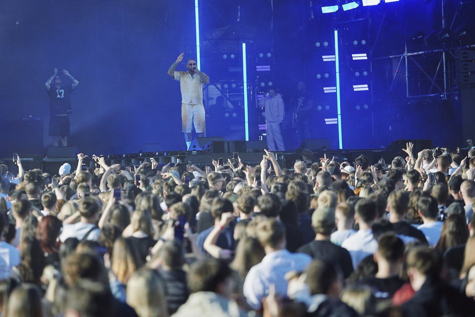 Łódź. Koncert Kizo na Juwenaliach 2026 w Łodzi. Imprezowe hity porwały do tańca i śpiewu!