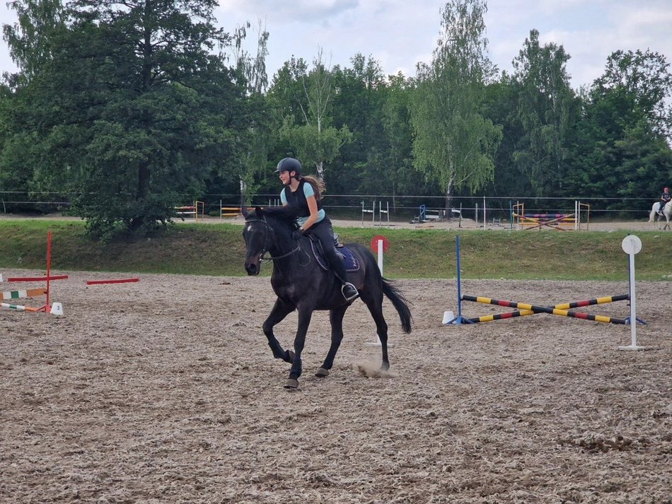 Łódź. Łódzki Klub Jeździecki (ul. Łagiewnicka 307/311)