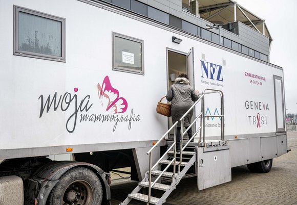 Łódź. Bezpłatna mammografia w Łodzi. Sprawdź, gdzie wykonać badania