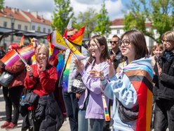 Łódź. Marsz Równości Łódź 2026 przeszedł ulicami miasta. Święto szacunku i tolerancji!