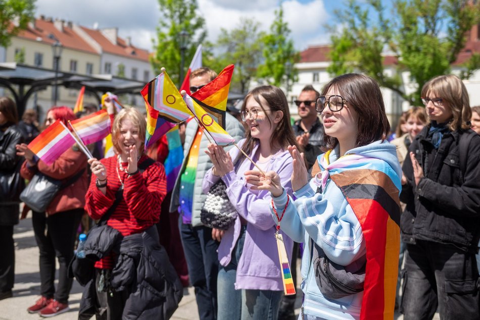Łódź. Marsz Równości Łódź 2026 przeszedł ulicami miasta. Święto szacunku i tolerancji!