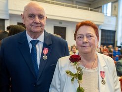 Łódź. Medale za długoletnie pożycie małżeńskie