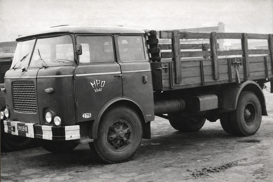 Łódź. Dawny pojazd MPO Łódź