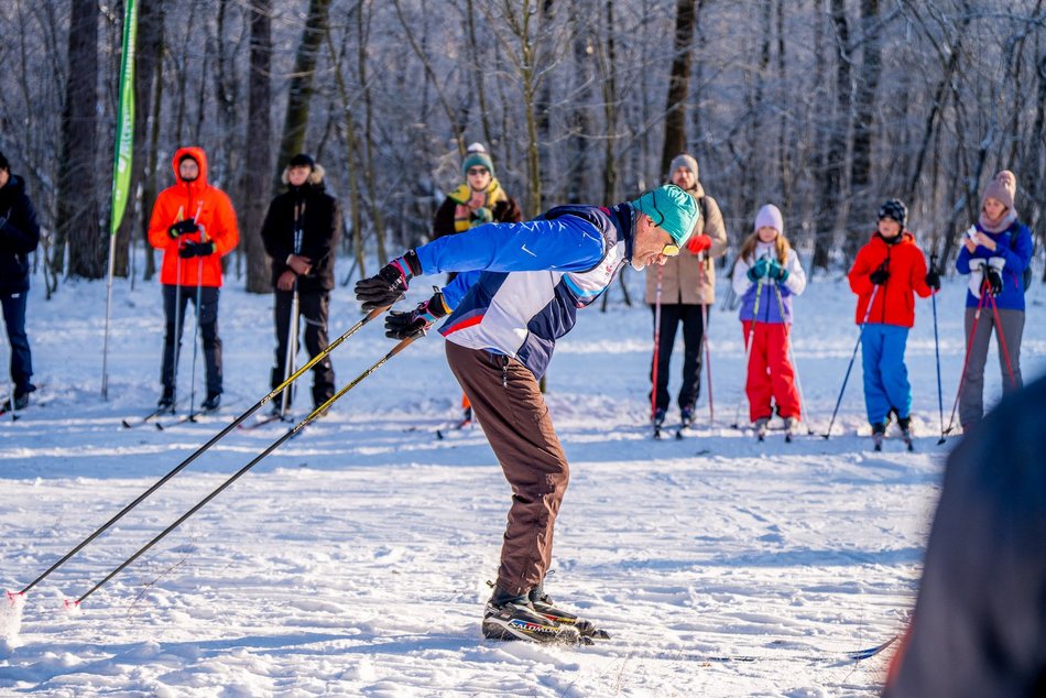 Łódź. Zajęcia z narciarstwa biegowego