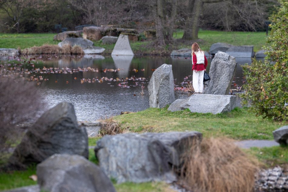Wiosenny Ogród Botaniczny w Łodzi. Spacer wśród budzącej się do życia przyrody
