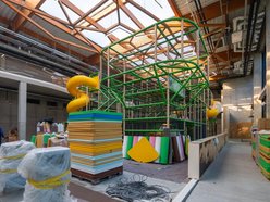 Łódź. Figloraj w Orientarium Zoo Łódź coraz bliżej otwarcia!