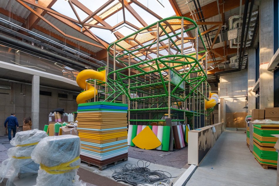 Łódź. Figloraj w Orientarium Zoo Łódź coraz bliżej otwarcia!