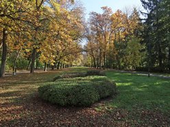 Łódź. Park na Zdrowiu