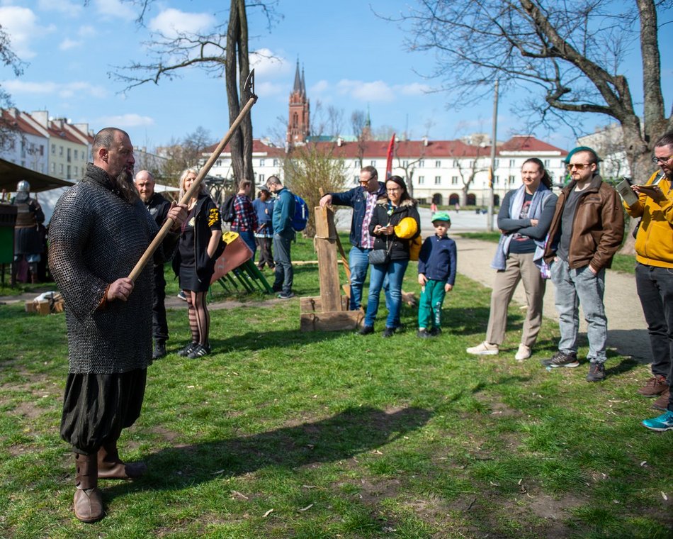 Park Staromiejski w Łodzi tętni życiem. To był weekend pełen atrakcji!