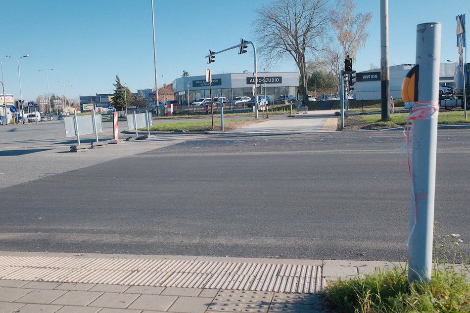 Łódź. Remont Rzgowskiej w Łodzi na ostatniej prostej. Wiemy, kiedy koniec prac