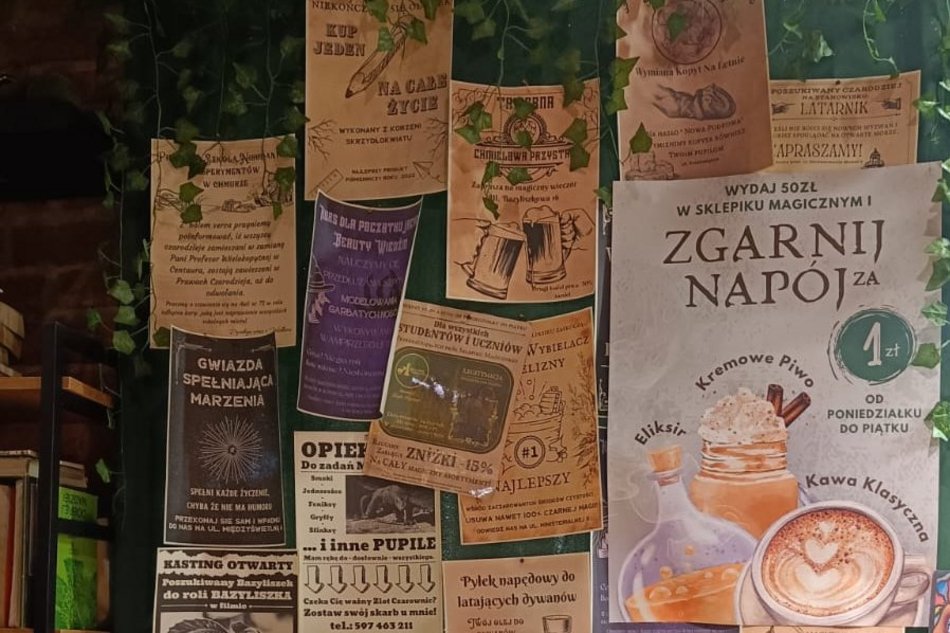 Łódź. Gdzie w Łodzi kupić różdżki i eliksiry? Odkryj w sobie czarodzieja w Sklepiku Magicznym