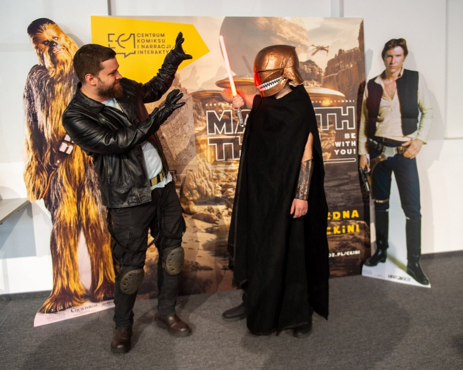 Łódź. Star Wars Day w EC1 Łódź. Wielkie święto fanów kultowej serii