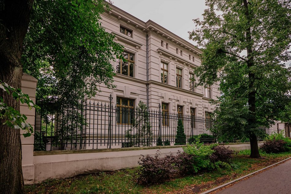 Łódź. Willa Zygmunta Richtera (ul. Stefanowskiego 19)