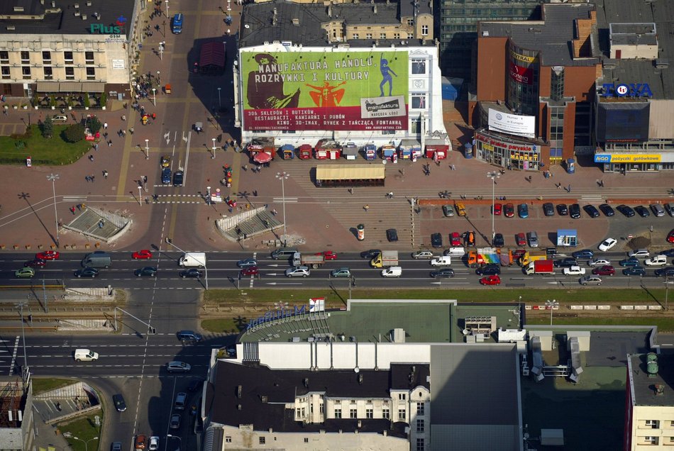 Łódź. Korzyści z trasy W-Z