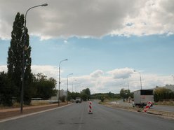 Łódź. Łódź. Remont ul. Puszkina w Łodzi