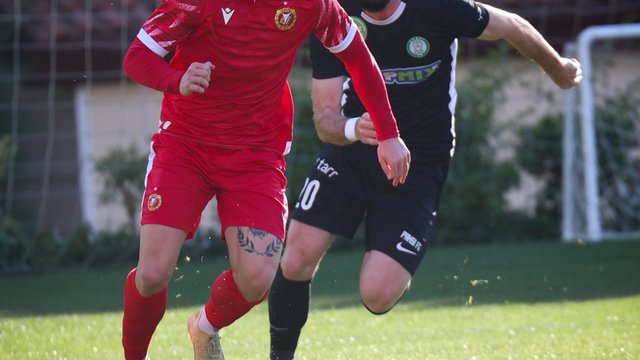 Widzew Łódź wygrywa w sparingu z Paksi FC. Osman Bukari show!