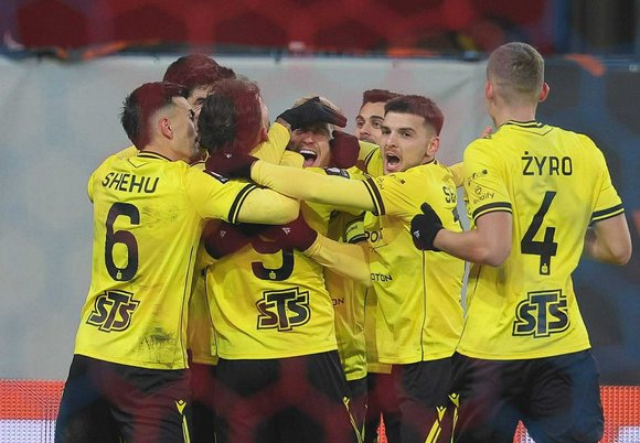 Łódź. Widzew Łódź ograł na wyjeździe Piasta Gliwice!