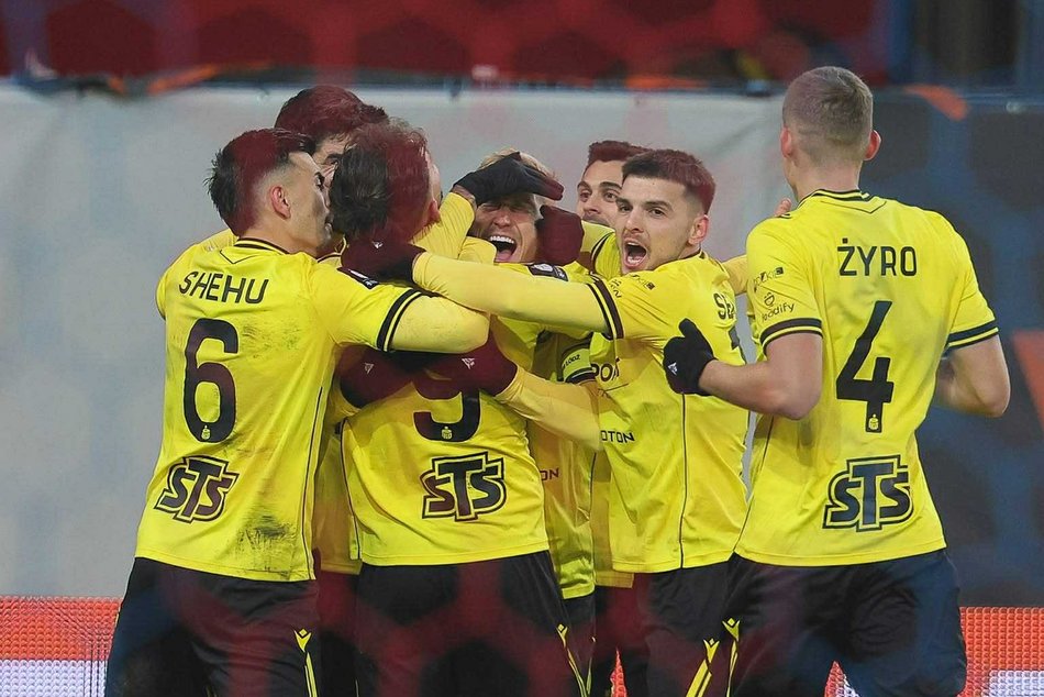 Łódź. Widzew Łódź ograł na wyjeździe Piasta Gliwice!