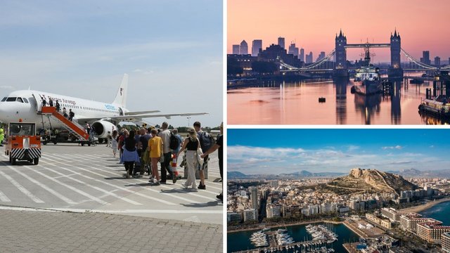 Dokąd polecisz z lotniska w Łodzi w 2024? Londyn, Malaga, Albania i wiele innych [ZDJĘCIA]