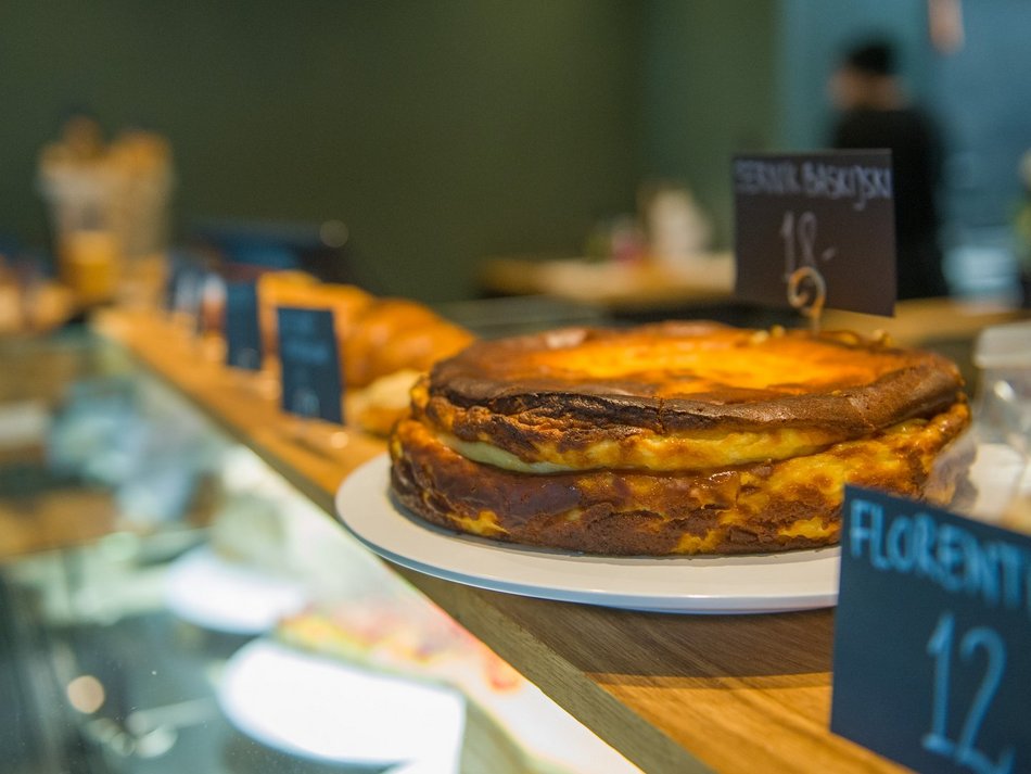 wnętrze piekarni Montag przy Piotrkowskiej 79