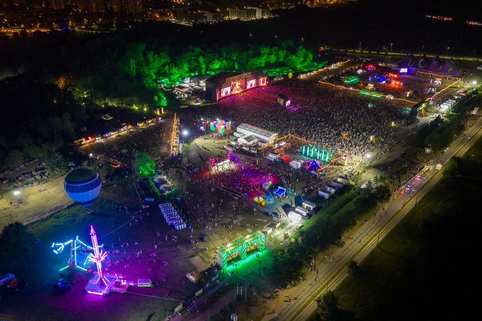 Mrozu rozgrzał fanów na Łódź Summer Festival 2025. Bo jak nie on to kto?