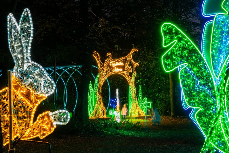 Park Miliona Świateł Łódź