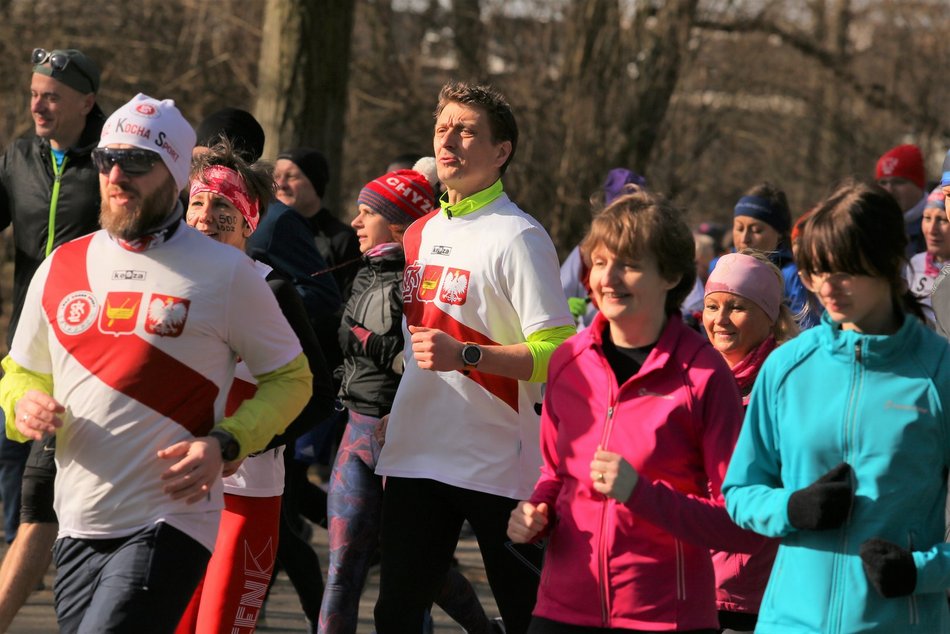500. Parkrun w Łodzi. Brałeś udział w biegu? Znajdź się na zdjęciu!