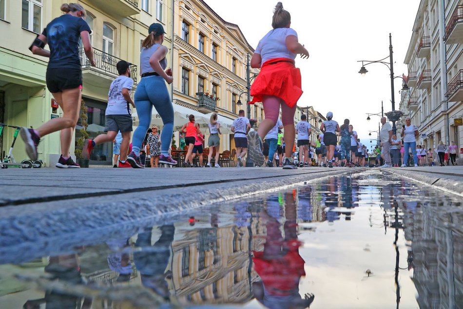 Bieg Ulicą Piotrkowską Rossmann Run 2024