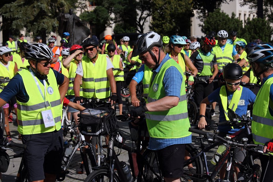 Rowerowa pielgrzymka z Łodzi na Jasną Górę