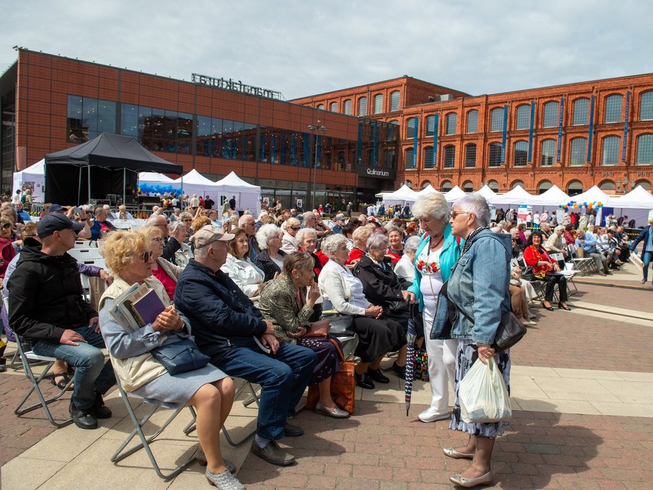 Senioralia 2024 w Łodzi