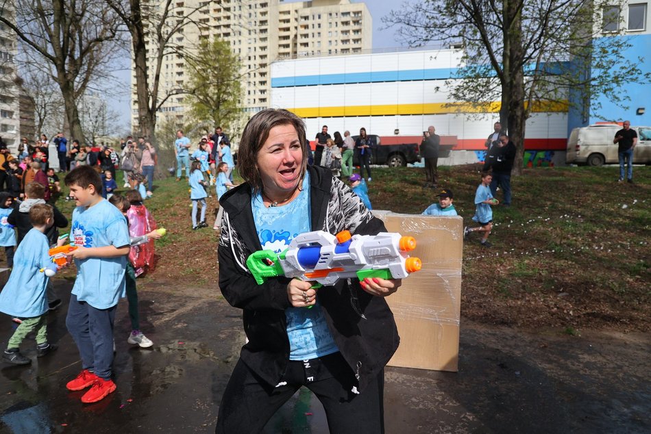 Śmigus-dyngus na Manhattanie