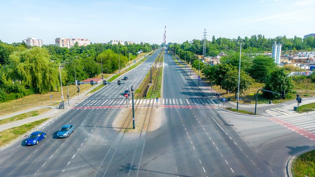 Tunel średnicowy pod Łodzią. Zmiana organizacji ruchu na Włókniarzy [SZCZEGÓŁY]