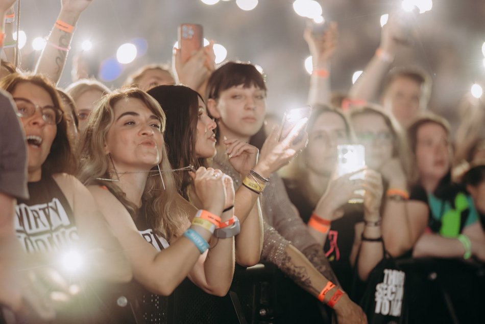 Łódź. Thirty Seconds to Mars w Łodzi! Tłumy na koncercie w Atlas Arenie!