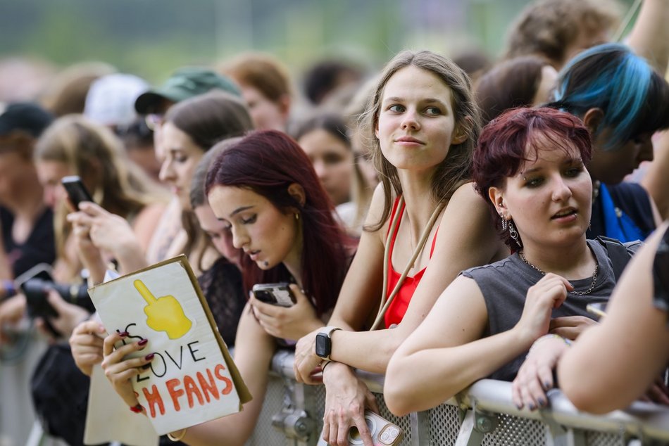 Byłeś/aś drugiego dnia na Łódź Summer Festival 2025? Znajdź się w galerii!
