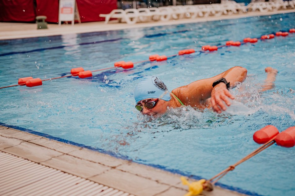 Zimne pływanie w Aquaparku Fala