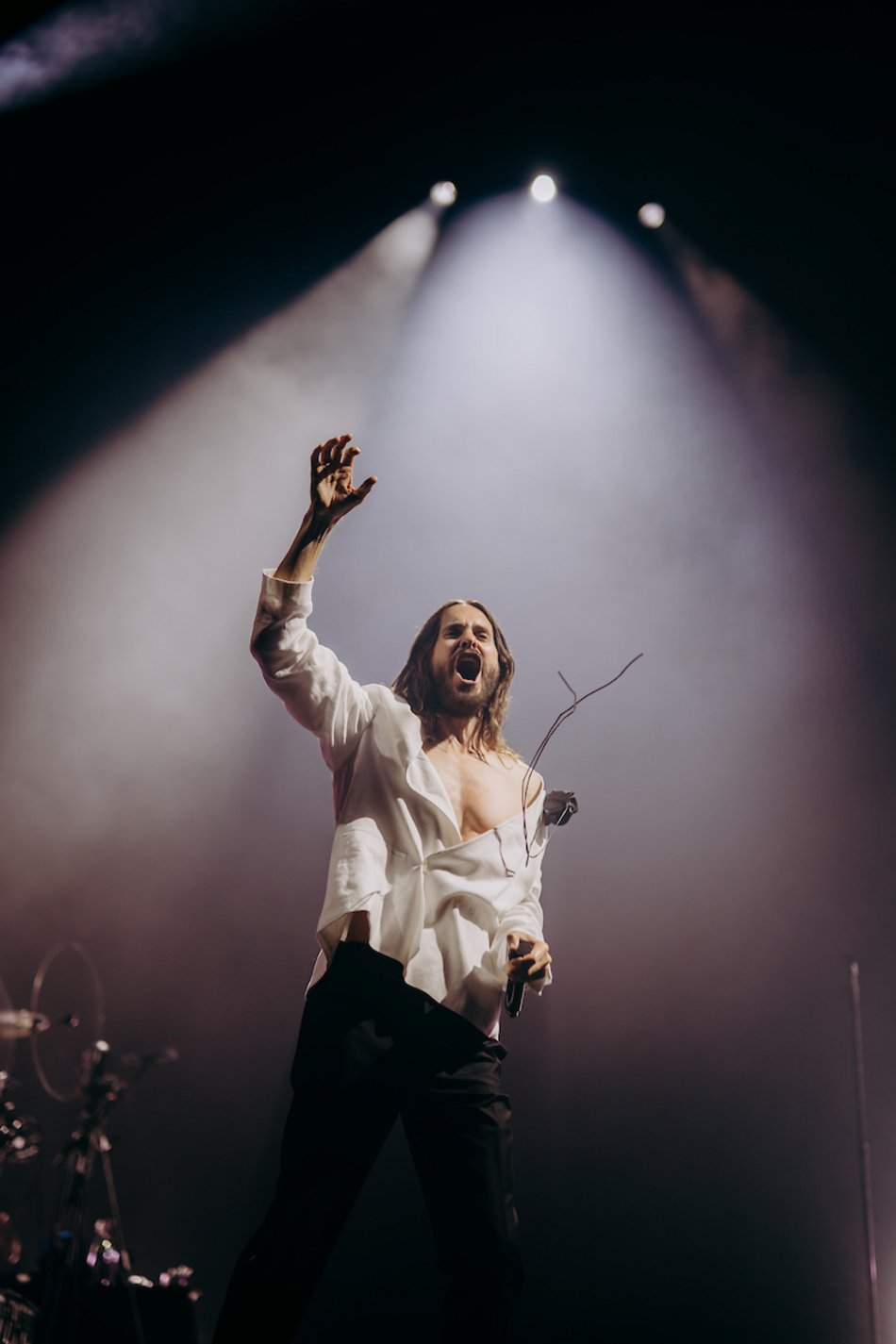 Łódź. Thirty Seconds to Mars w Łodzi! Tłumy na koncercie w Atlas Arenie!
