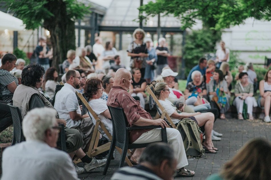 Łódź. Piotrkowska Kameralnie. Kolejny muzyczny wieczór w pasażu Rubinsteina w Łodzi