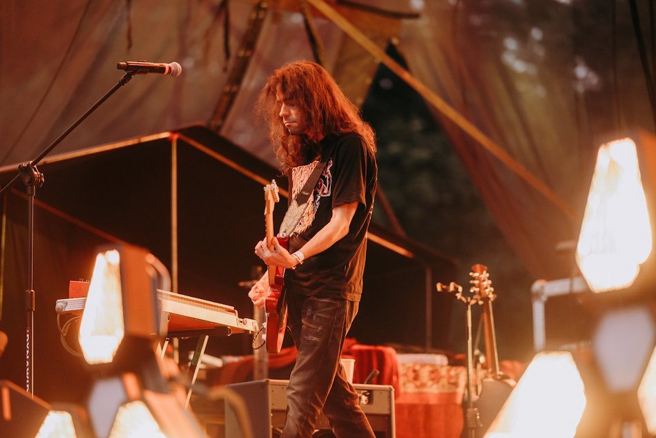 Łódź. Juwenalia Politechniki Łódzkiej. Na pierwszy ogień koncert zespołu Wilki!