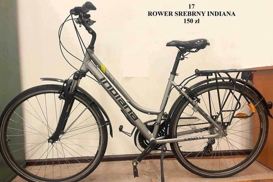 Łódź. Aukcja Biura Rzeczy Znalezionych